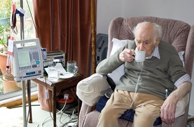 Elderly patient care home