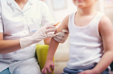 drop in children having MMR vaccine