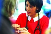 GP practice nurses visiting care homes for fortnightly Covid testing
