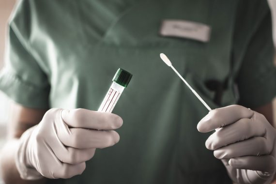 Covid swab testing to be made available via GP practices ‘on a voluntary basis’