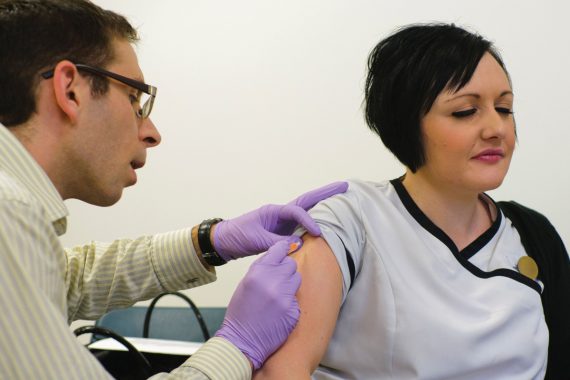 Government to decide on mandatory Covid and flu jabs for GPs