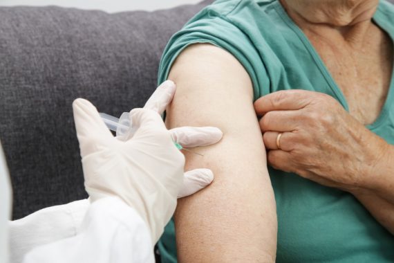 ‘Very small’ number of over-65s given wrong flu vaccine