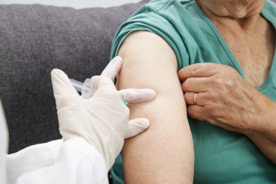 GPs can vaccinate care home residents ahead of their booster vaccination date