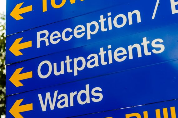 More than one in 10 patients on NHS wait lists in 22 areas