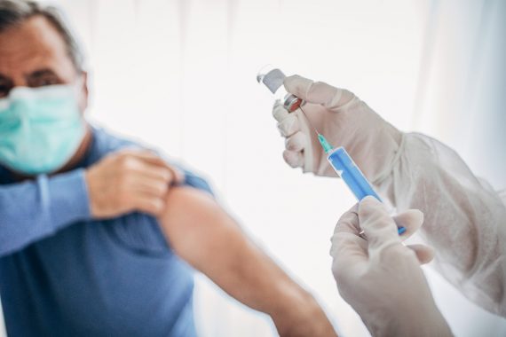 GPs can invite 44-year-olds for Covid jab as two-thirds of 45-49s vaccinated