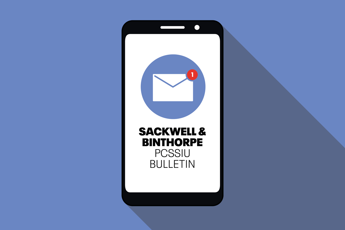 The Sackwell and Binthorpe PSCCIU bulletin: Clarifying the face-to-face advice