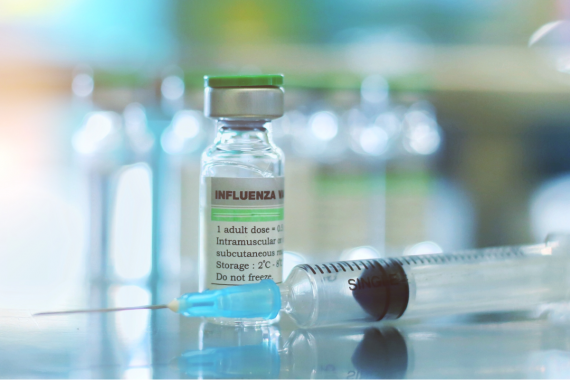 flu vaccine delays