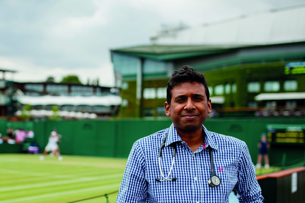 Wimbledon doctor