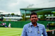 Working life: Back in play at Wimbledon