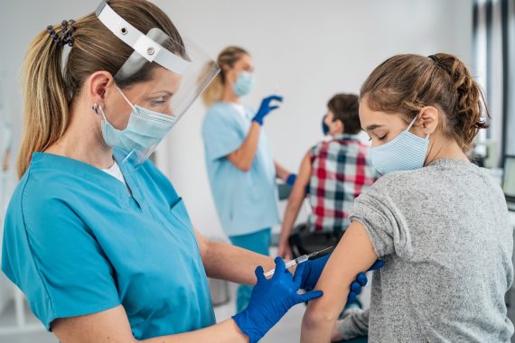 GPs to ‘support’ school-based vaccination of 12-15s from next week