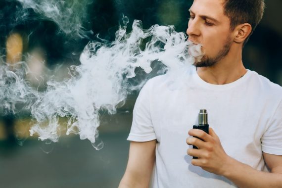 Respiratory symptoms linked to young people who vape