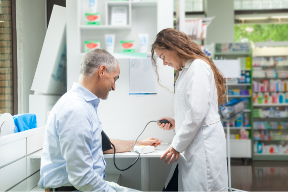 New blood pressure service has prevented 600 heart attacks and strokes