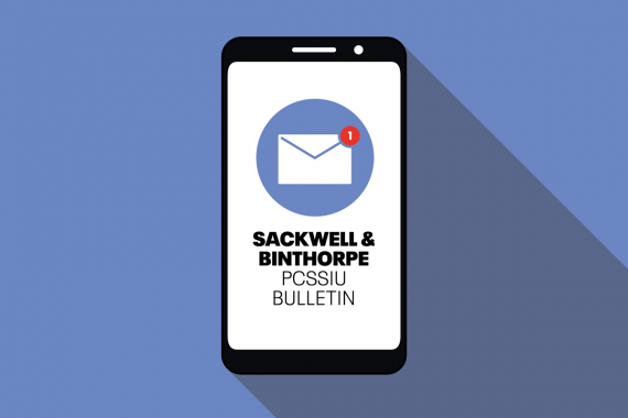 Sackwell and Binthorpe bulletin: Introducing our streamlined data collection approach