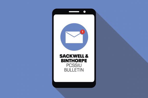 Sackwell and Binthorpe bulletin: Clarifying the face-to-face advice