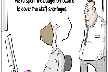 Open Surgery: Staff shortages
