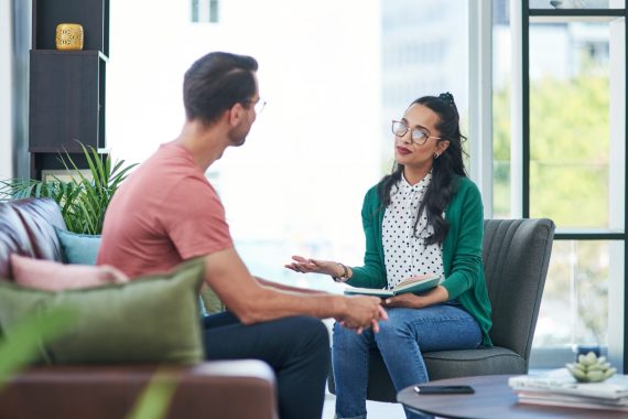 Number of people accessing NHS talking therapy up by one fifth