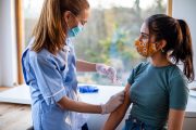 Vaccination may lessen existing long Covid symptoms, ONS analysis suggests