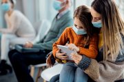 GP practice reinstates face masks while awaiting Covid jabs