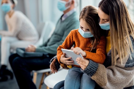 Patients still need to wear face masks when visiting GP practices, says NHS England