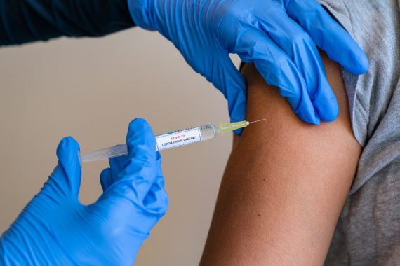 GMC: ‘Solely’ turning down Covid vaccine will not trigger FTP investigation