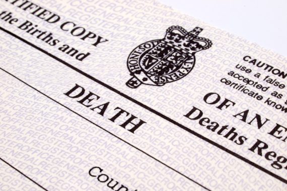 Rollout of new death certification system postponed until April 2024