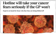 Behind the headlines: are GPs ‘fobbing off’ patients who might have cancer?