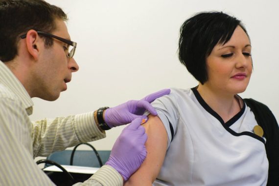 GPs staff Covid vaccine