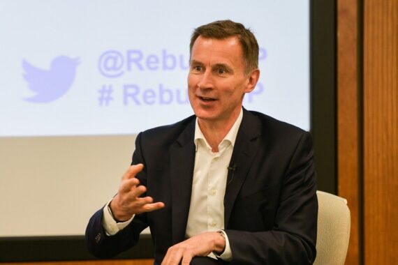 Jeremy Hunt: I’m completely responsible for failure to boost GP workforce