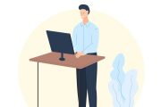 Most GPs think standing desks could improve consultations on physical health