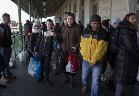 The UK GPs helping the Ukrainian people