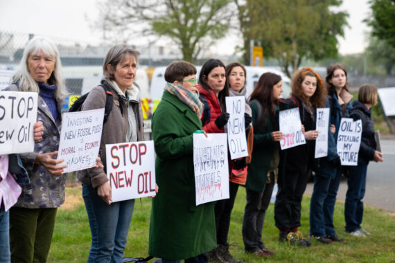 Climate change protest GP suspended for five months