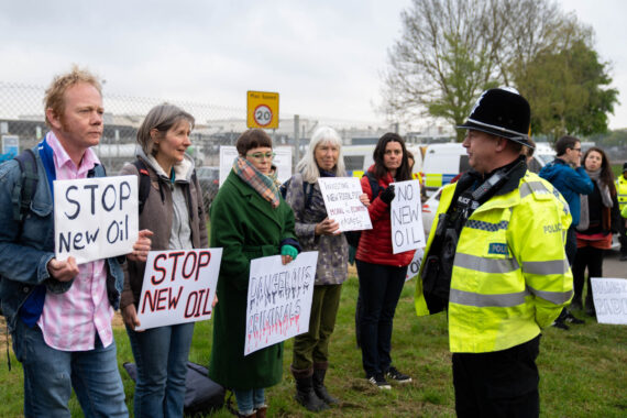 ‘My imprisonment won’t stop me protesting against climate change’