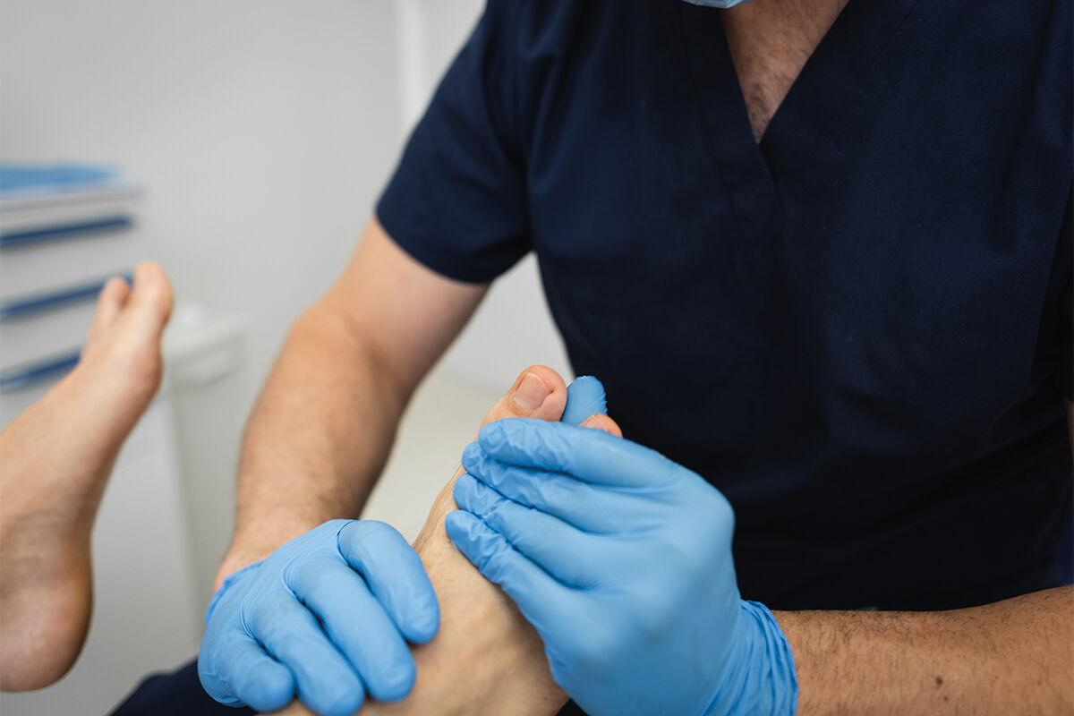 How to work with a podiatrist