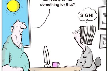 Open Surgery: Give me something