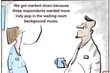 Open Surgery: I can’t get no satisfaction