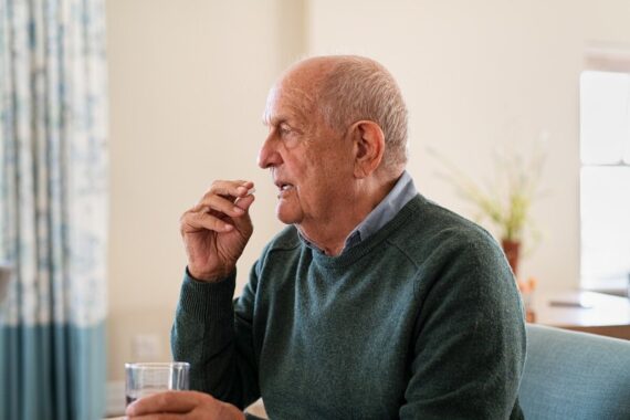 Antipsychotic prescribing to dementia care home residents rose during pandemic