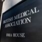 BMA antisemitism