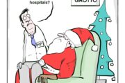 Open surgery: A plea to Santa