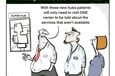 Open surgery: Super hubs