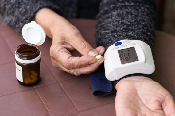 Almost 500,000 missed out on blood pressure lowering treatment during pandemic