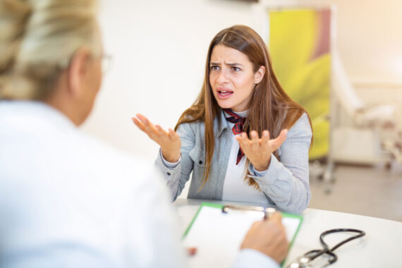 Three quarters of GPs say verbal abuse occurs on a weekly basis