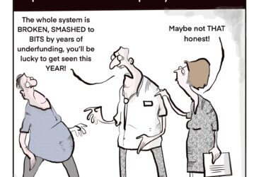 Open surgery: Honesty is the best policy