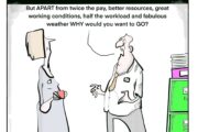 Open surgery: Working down under