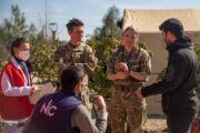 Providing care under canvas in Turkey and Syria