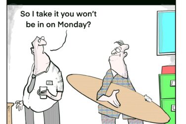 Open surgery: Surf’s up