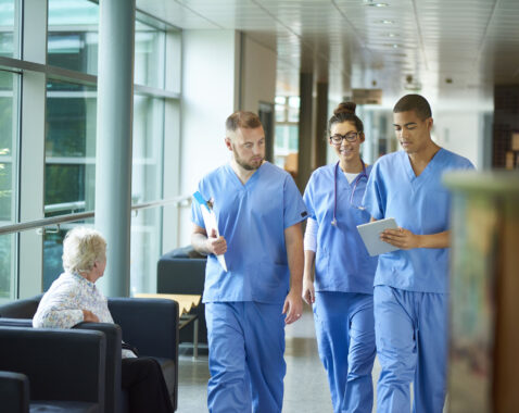 Workforce plan cements goal of SAS doctors to work in primary care