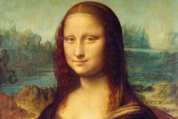 Spotting pathology in the Mona Lisa