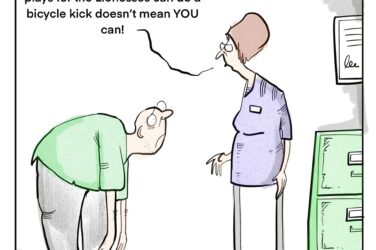 Open surgery: We’re not all World Cup athletes
