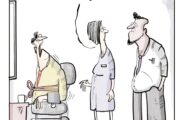 Open surgery: Strapped in