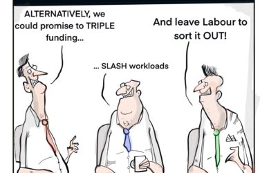 Open surgery: Labour’s problem